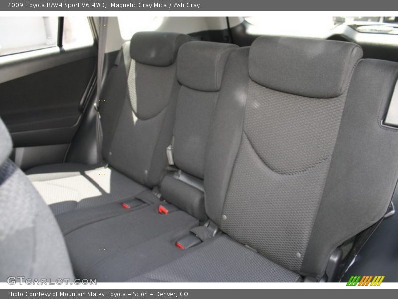 Magnetic Gray Mica / Ash Gray 2009 Toyota RAV4 Sport V6 4WD