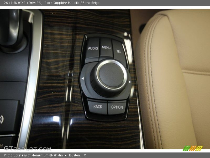Controls of 2014 X3 xDrive28i