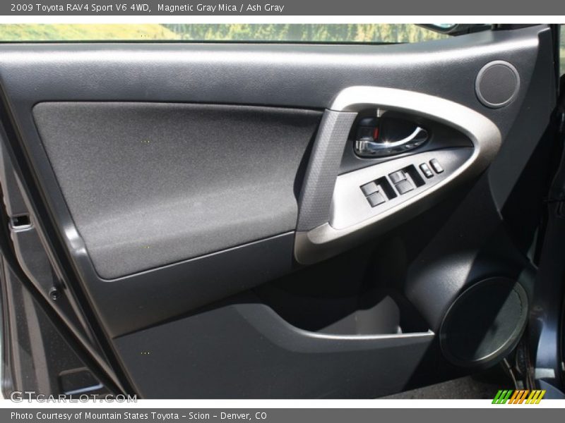 Magnetic Gray Mica / Ash Gray 2009 Toyota RAV4 Sport V6 4WD