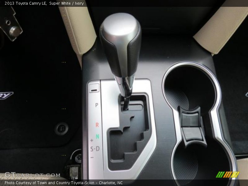  2013 Camry LE 6 Speed ECT-i Automatic Shifter