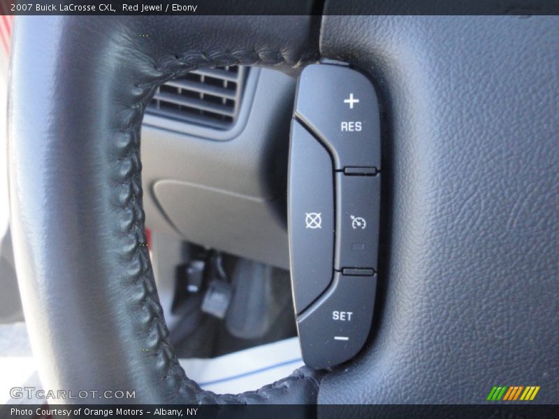 Red Jewel / Ebony 2007 Buick LaCrosse CXL
