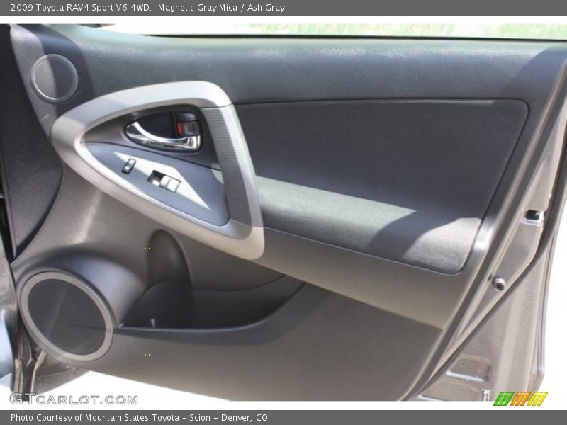 Magnetic Gray Mica / Ash Gray 2009 Toyota RAV4 Sport V6 4WD