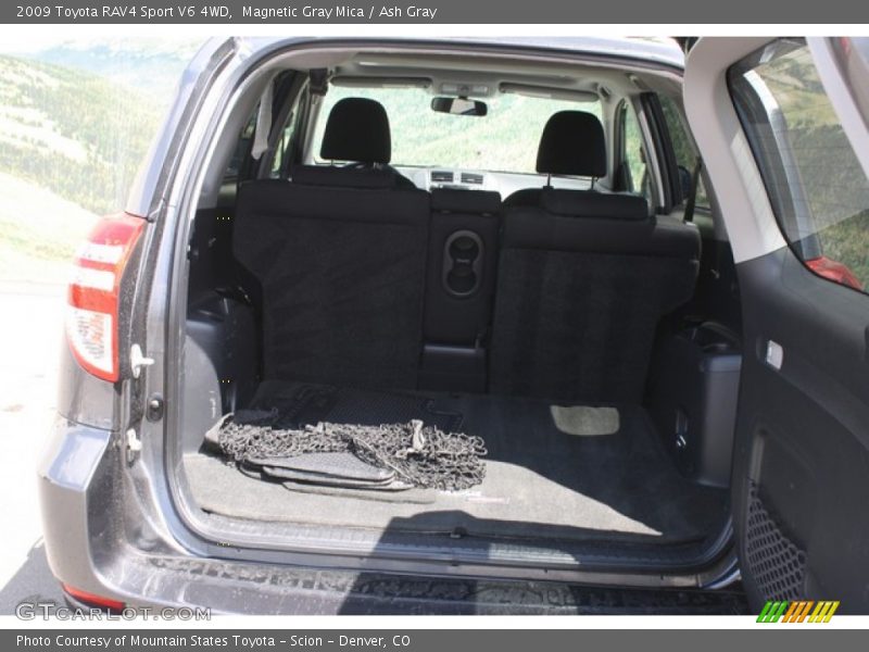 Magnetic Gray Mica / Ash Gray 2009 Toyota RAV4 Sport V6 4WD