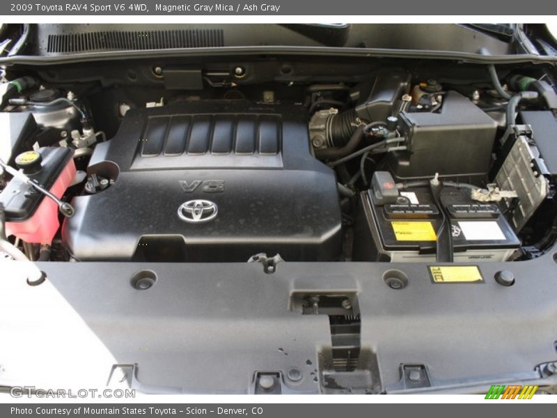 Magnetic Gray Mica / Ash Gray 2009 Toyota RAV4 Sport V6 4WD