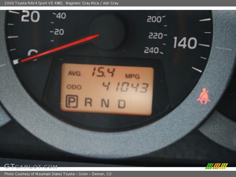 Magnetic Gray Mica / Ash Gray 2009 Toyota RAV4 Sport V6 4WD
