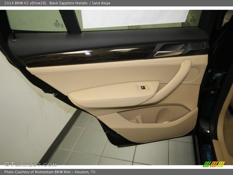 Door Panel of 2014 X3 xDrive28i