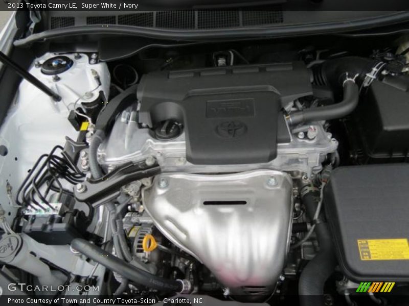  2013 Camry LE Engine - 2.5 Liter DOHC 16-Valve Dual VVT-i 4 Cylinder