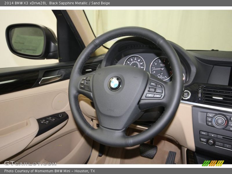  2014 X3 xDrive28i Steering Wheel