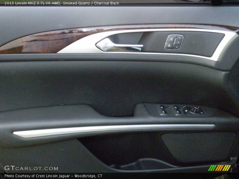 Door Panel of 2013 MKZ 3.7L V6 AWD