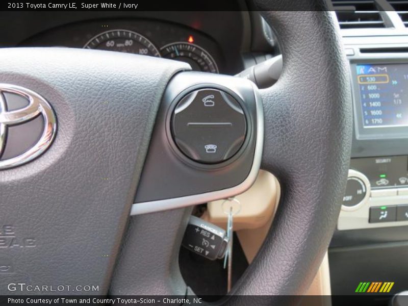 Super White / Ivory 2013 Toyota Camry LE