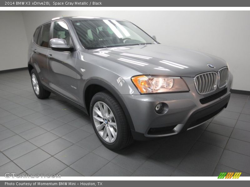 Front 3/4 View of 2014 X3 xDrive28i