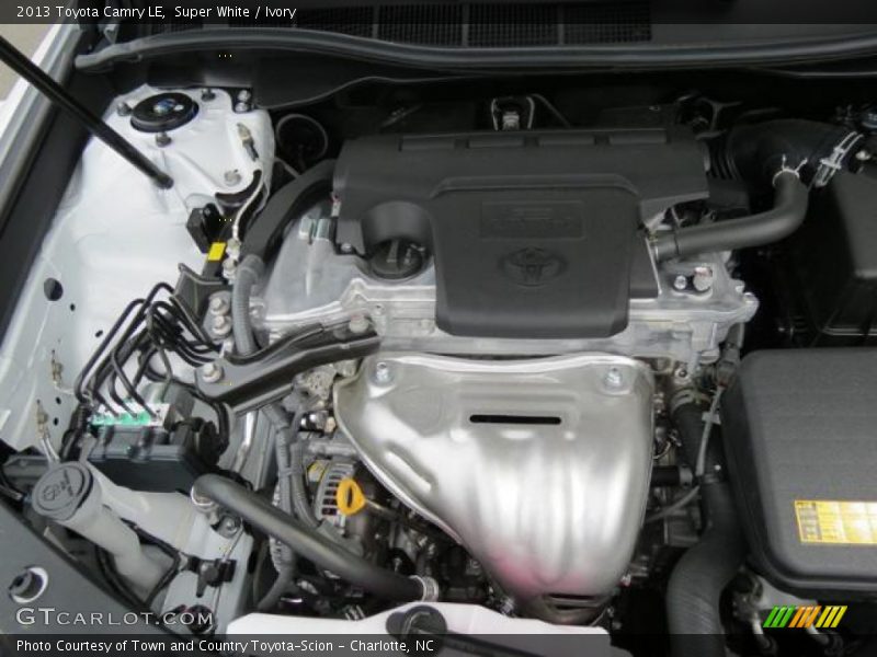  2013 Camry LE Engine - 2.5 Liter DOHC 16-Valve Dual VVT-i 4 Cylinder