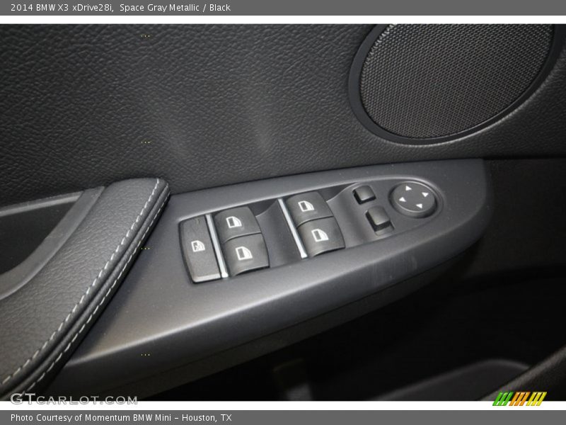 Controls of 2014 X3 xDrive28i