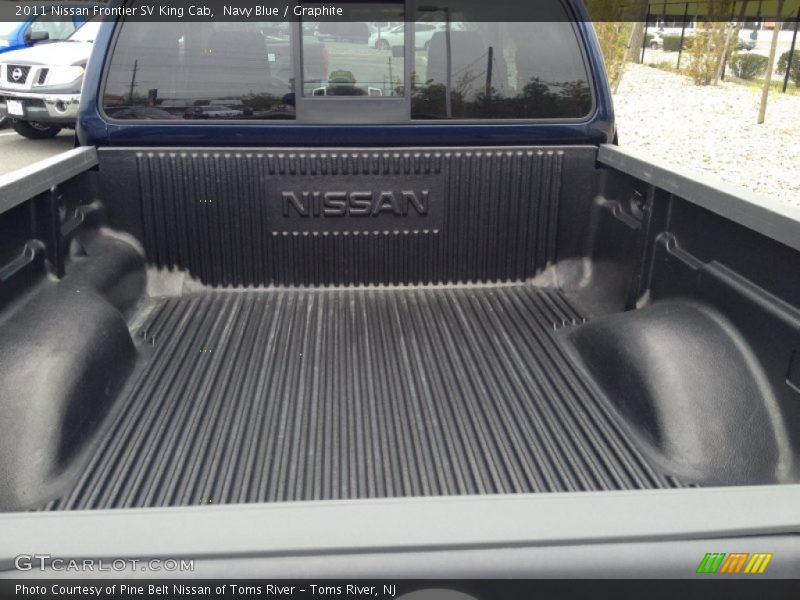 Navy Blue / Graphite 2011 Nissan Frontier SV King Cab