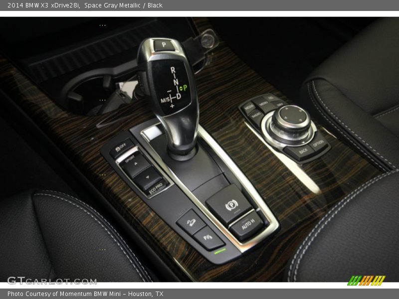  2014 X3 xDrive28i 8 Speed Steptronic Automatic Shifter