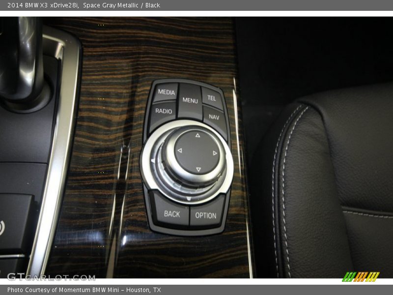 Controls of 2014 X3 xDrive28i