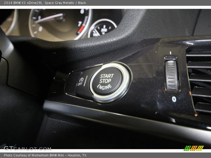Controls of 2014 X3 xDrive28i