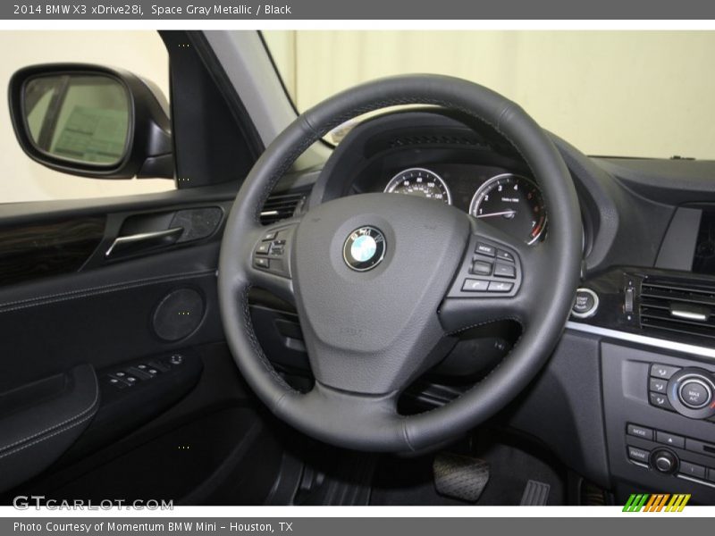  2014 X3 xDrive28i Steering Wheel