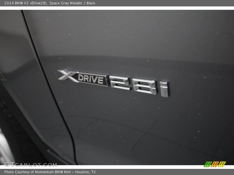  2014 X3 xDrive28i Logo