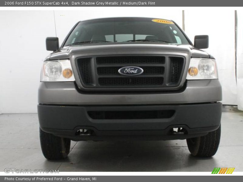 Dark Shadow Grey Metallic / Medium/Dark Flint 2006 Ford F150 STX SuperCab 4x4