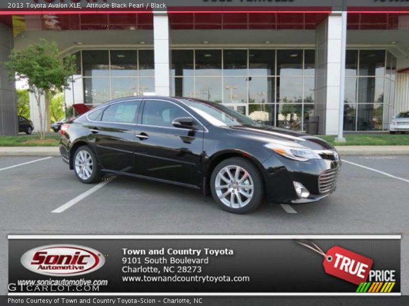 Attitude Black Pearl / Black 2013 Toyota Avalon XLE