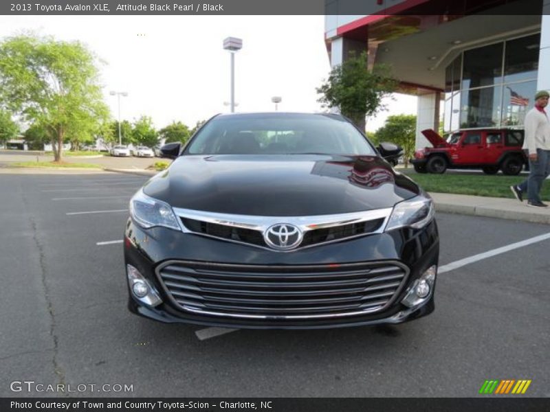 Attitude Black Pearl / Black 2013 Toyota Avalon XLE