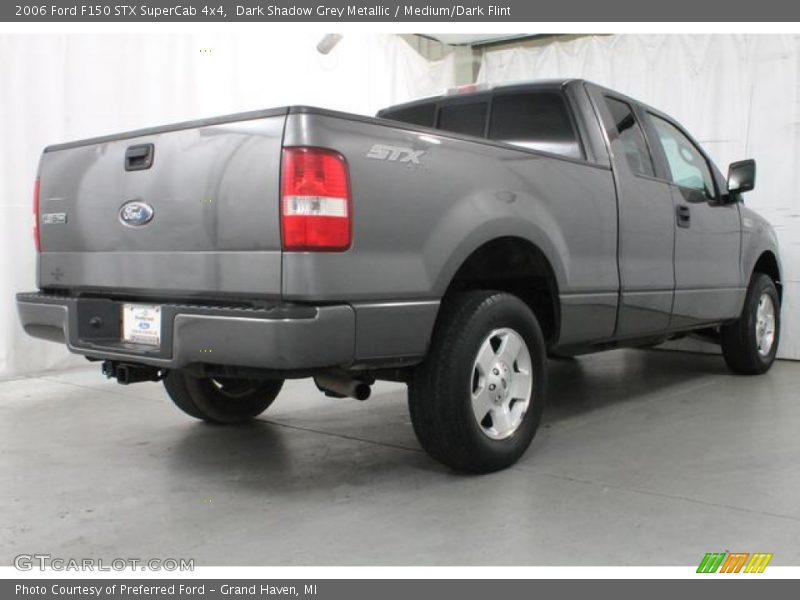 Dark Shadow Grey Metallic / Medium/Dark Flint 2006 Ford F150 STX SuperCab 4x4