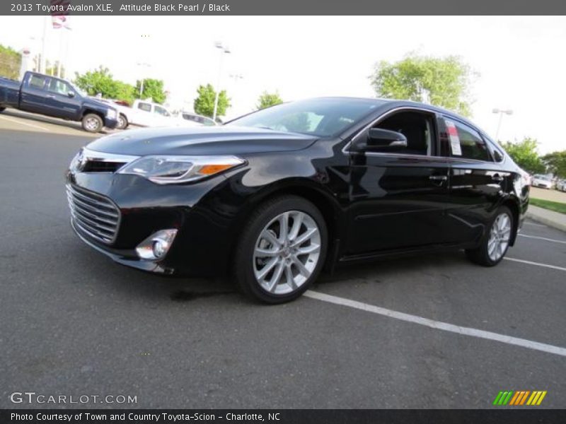 Attitude Black Pearl / Black 2013 Toyota Avalon XLE