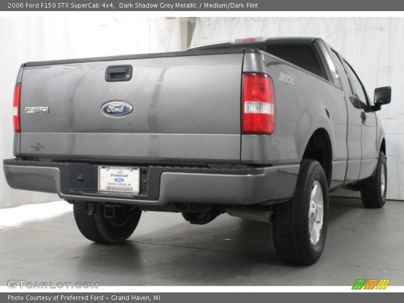 Dark Shadow Grey Metallic / Medium/Dark Flint 2006 Ford F150 STX SuperCab 4x4