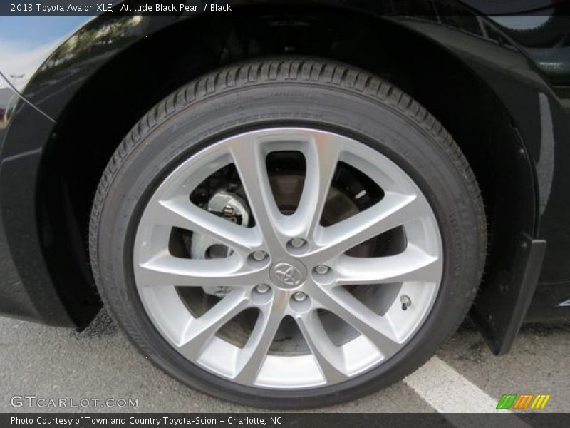 Attitude Black Pearl / Black 2013 Toyota Avalon XLE