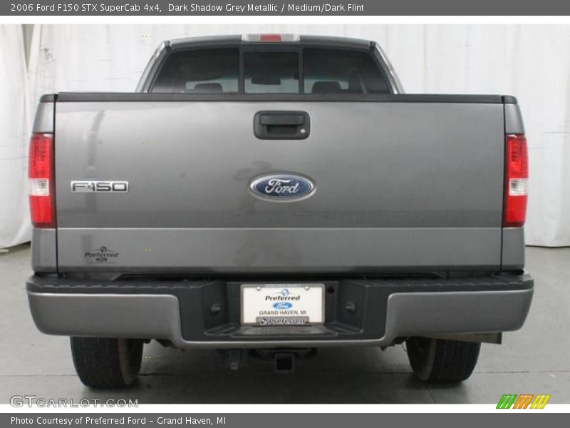 Dark Shadow Grey Metallic / Medium/Dark Flint 2006 Ford F150 STX SuperCab 4x4