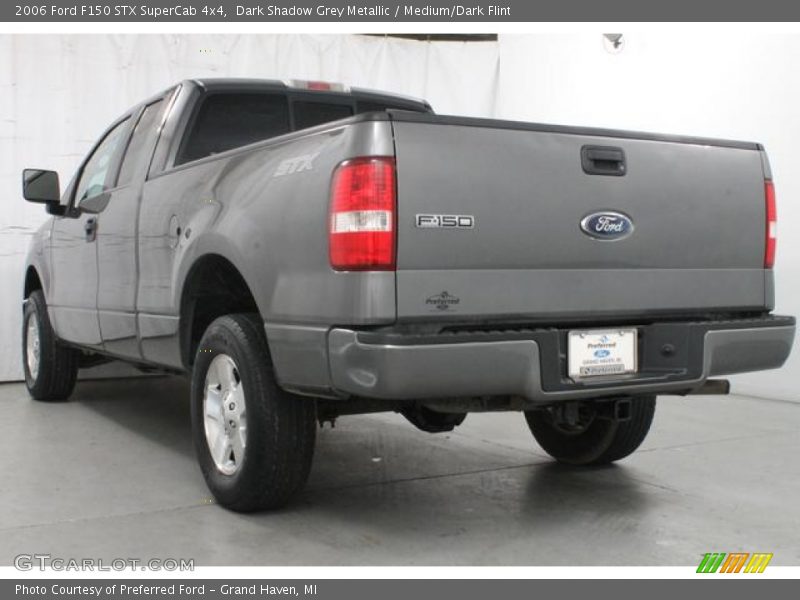 Dark Shadow Grey Metallic / Medium/Dark Flint 2006 Ford F150 STX SuperCab 4x4