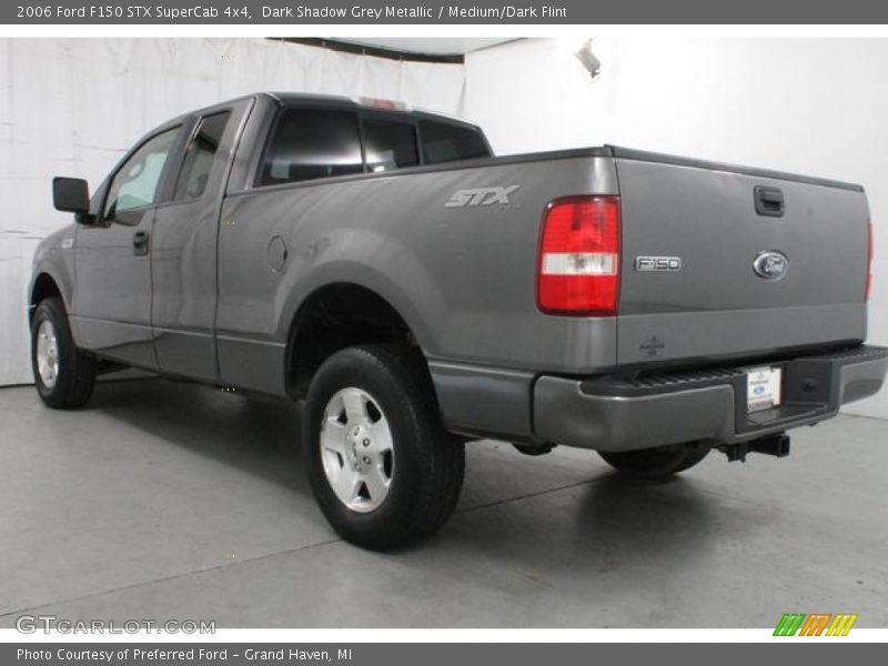 Dark Shadow Grey Metallic / Medium/Dark Flint 2006 Ford F150 STX SuperCab 4x4