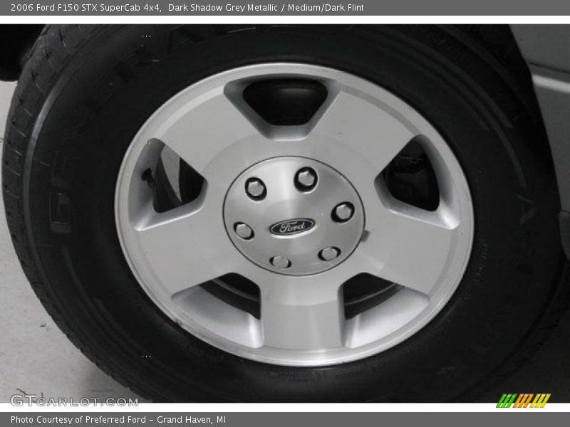  2006 F150 STX SuperCab 4x4 Wheel