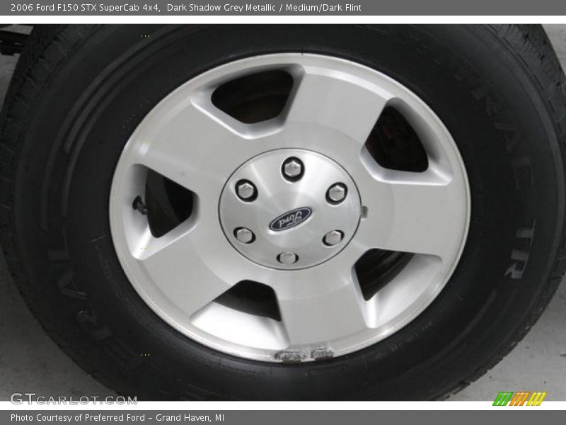  2006 F150 STX SuperCab 4x4 Wheel