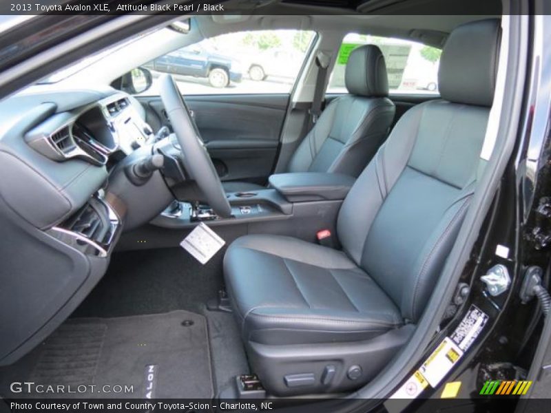  2013 Avalon XLE Black Interior