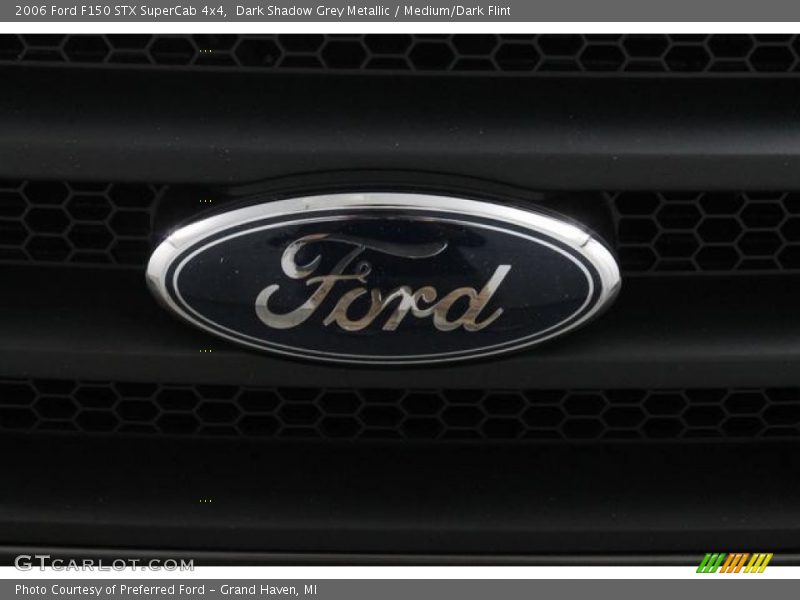 Dark Shadow Grey Metallic / Medium/Dark Flint 2006 Ford F150 STX SuperCab 4x4