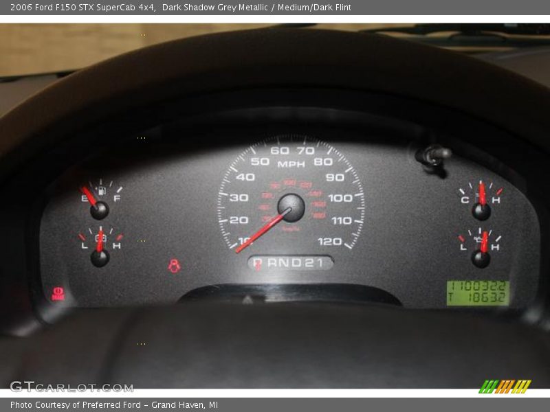  2006 F150 STX SuperCab 4x4 STX SuperCab 4x4 Gauges