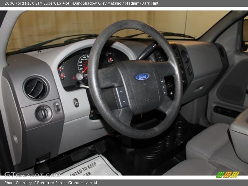  2006 F150 STX SuperCab 4x4 Steering Wheel