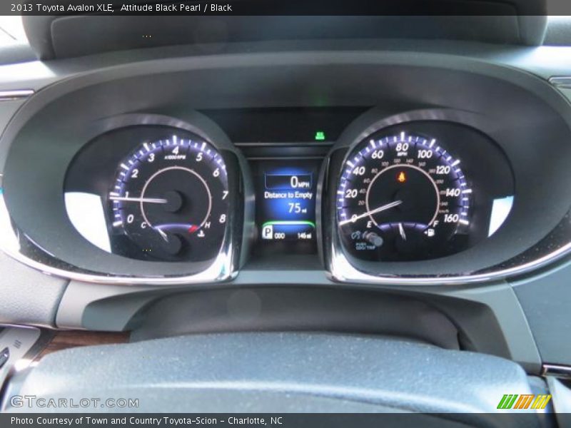 Attitude Black Pearl / Black 2013 Toyota Avalon XLE