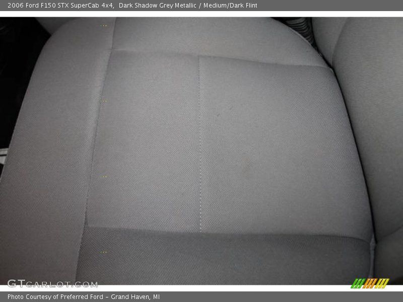 Dark Shadow Grey Metallic / Medium/Dark Flint 2006 Ford F150 STX SuperCab 4x4