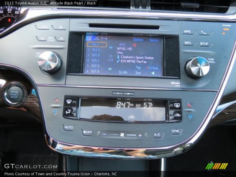 Attitude Black Pearl / Black 2013 Toyota Avalon XLE