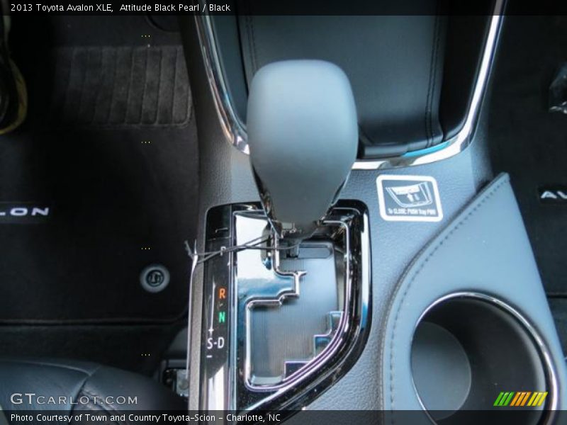 Attitude Black Pearl / Black 2013 Toyota Avalon XLE