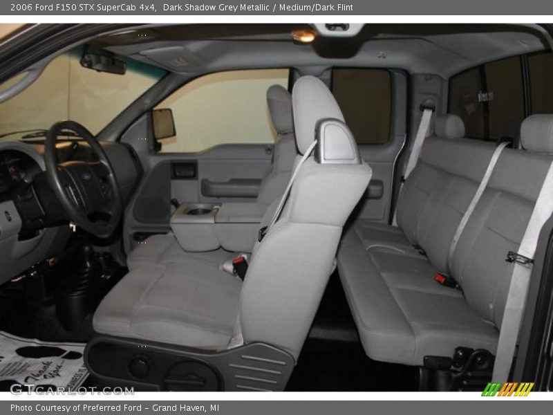  2006 F150 STX SuperCab 4x4 Medium/Dark Flint Interior