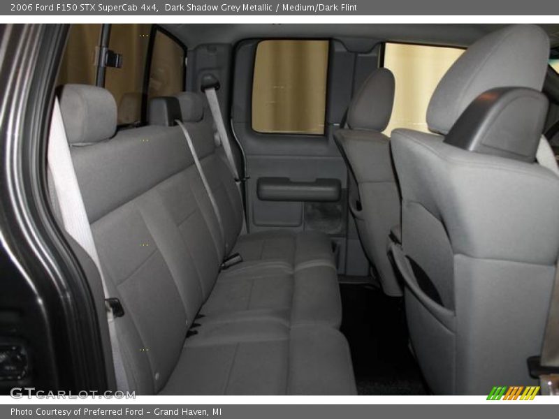 Dark Shadow Grey Metallic / Medium/Dark Flint 2006 Ford F150 STX SuperCab 4x4