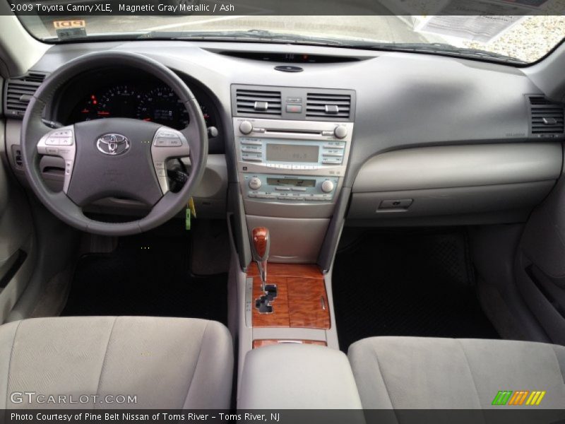 Magnetic Gray Metallic / Ash 2009 Toyota Camry XLE