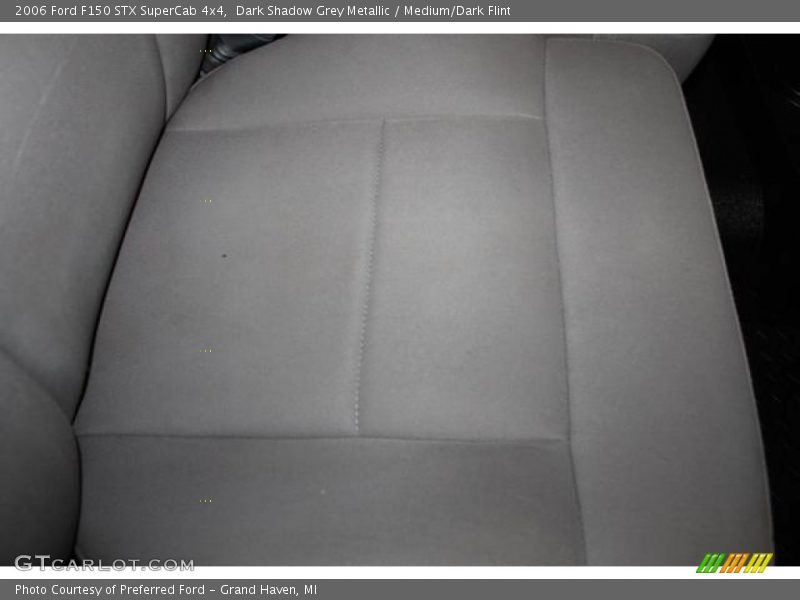 Dark Shadow Grey Metallic / Medium/Dark Flint 2006 Ford F150 STX SuperCab 4x4