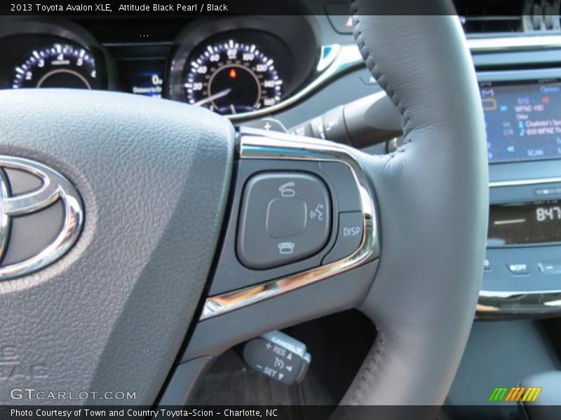 Attitude Black Pearl / Black 2013 Toyota Avalon XLE