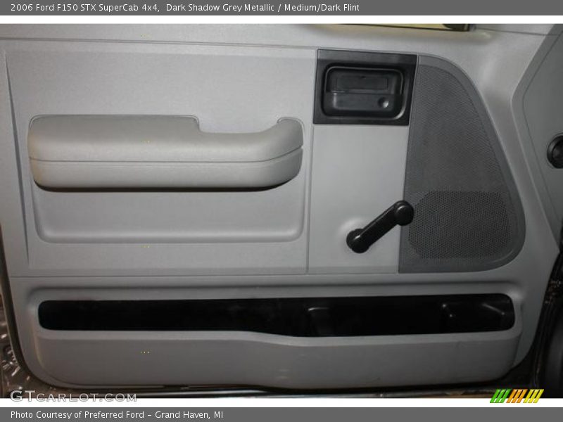 Dark Shadow Grey Metallic / Medium/Dark Flint 2006 Ford F150 STX SuperCab 4x4