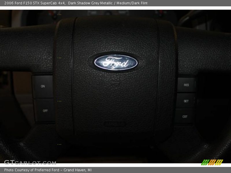 Dark Shadow Grey Metallic / Medium/Dark Flint 2006 Ford F150 STX SuperCab 4x4